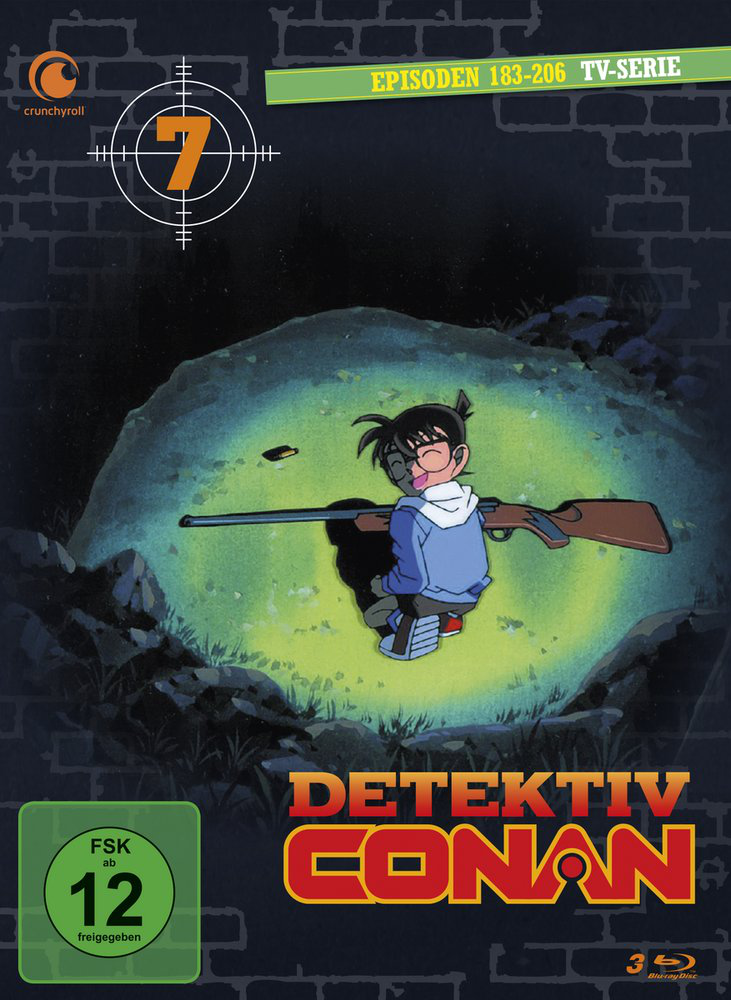 Case Closed - TV Series - Season 3 - Box 7 - Blu-ray (German) image number 0